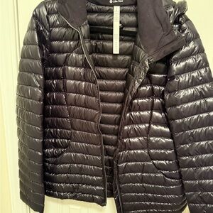 Lululemon Black Puffer Jacket